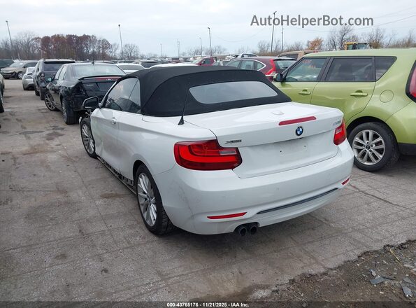 WBA1L9C53GV325128 2016 BMW 2 SERIES Белый Задняя левая четверть