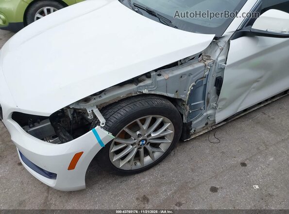 WBA1L9C53GV325128 2016 BMW 2 SERIES Белый Вид спереди