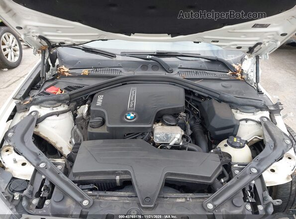 WBA1L9C53GV325128 2016 BMW 2 SERIES Белый Вид сзади