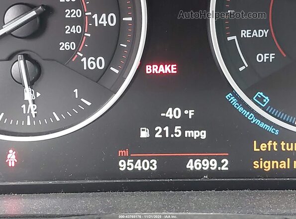 WBA1L9C53GV325128 2016 BMW 2 SERIES Белый 