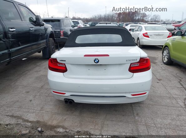 WBA1L9C53GV325128 2016 BMW 2 SERIES Белый 