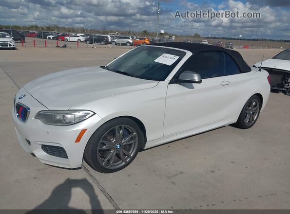 WBA1M1C50GV394468 2016 BMW M2 White Передня ліва чверть