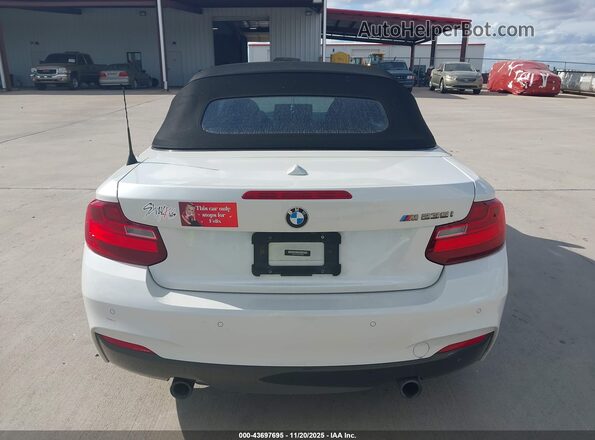 WBA1M1C50GV394468 2016 BMW M2 White 