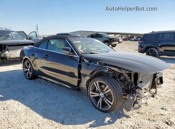 WBA23AT00RCR59361 2024 BMW 4 SERIES Black Առջևի աջ