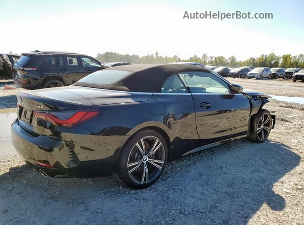 WBA23AT00RCR59361 2024 BMW 4 SERIES Black Հետևի աջ