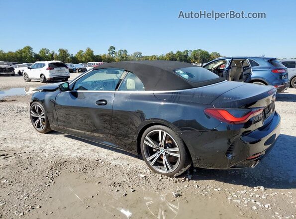 WBA23AT00RCR59361 2024 BMW 4 SERIES Black Հետևի ձախ