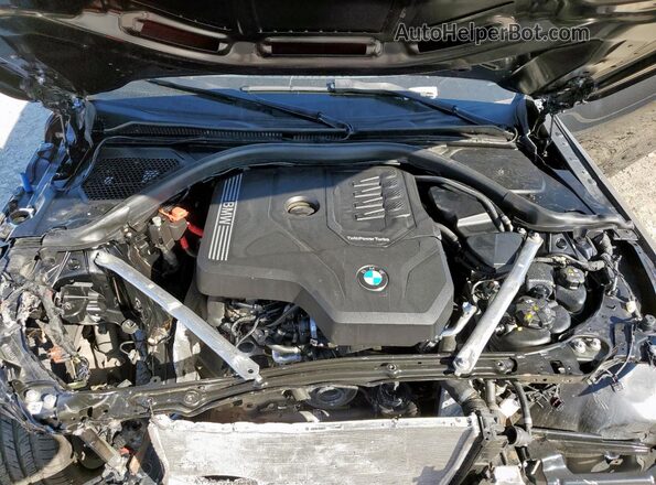 WBA23AT00RCR59361 2024 BMW 4 SERIES Black Սալոնի հետևի տեսք