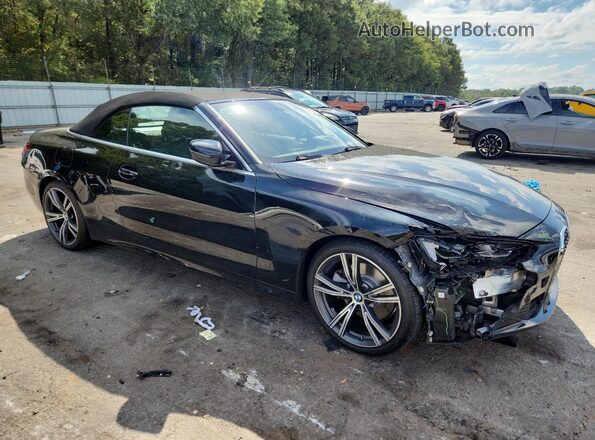 WBA23AT01MCG97247 2021 BMW 4 SERIES Black Delantero derecho