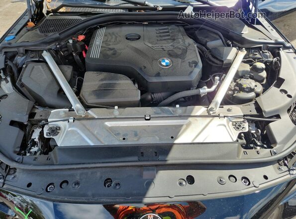 WBA23AT01MCG97247 2021 BMW 4 SERIES Black Vista interior trasera