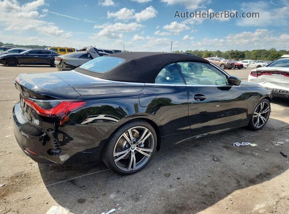 WBA23AT01MCG97247 2021 BMW 4 SERIES Black Trasero derecho