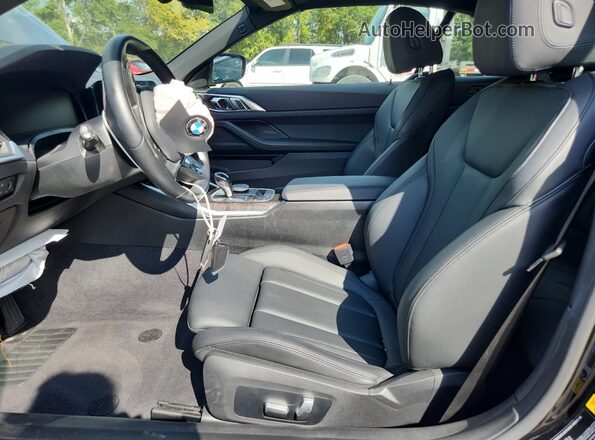 WBA23AT01MCG97247 2021 BMW 4 SERIES Black Vista interior delantera