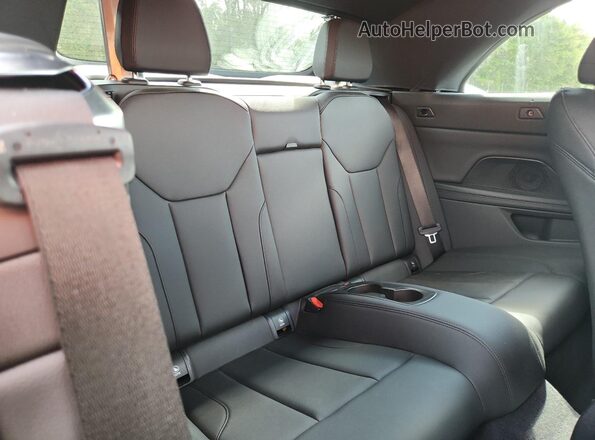 WBA23AT01MCG97247 2021 BMW 4 SERIES Black Vista de los asientos traseros