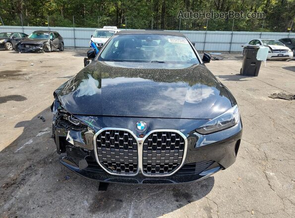 WBA23AT01MCG97247 2021 BMW 4 SERIES Black Vista frontal