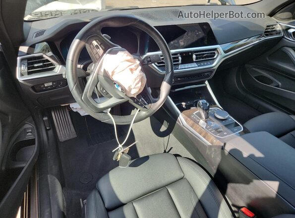 WBA23AT01MCG97247 2021 BMW 4 SERIES Black Vista del salpicadero