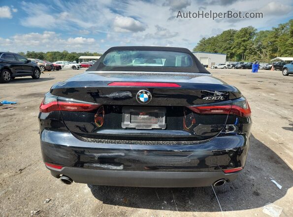WBA23AT01MCG97247 2021 BMW 4 SERIES Black Vista trasera