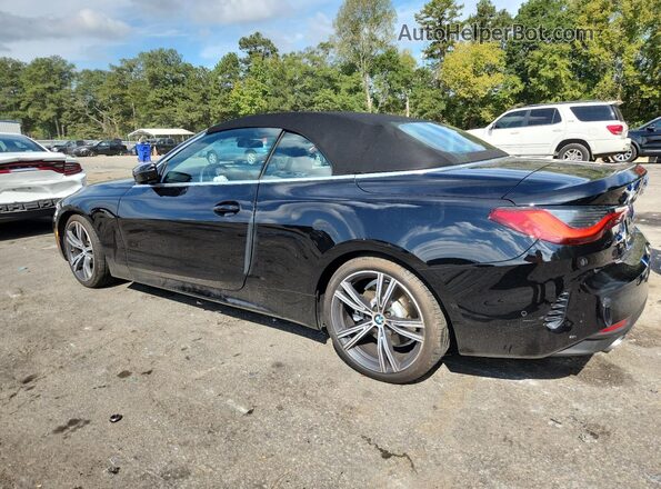 WBA23AT01MCG97247 2021 BMW 4 SERIES Black Trasero izquierdo