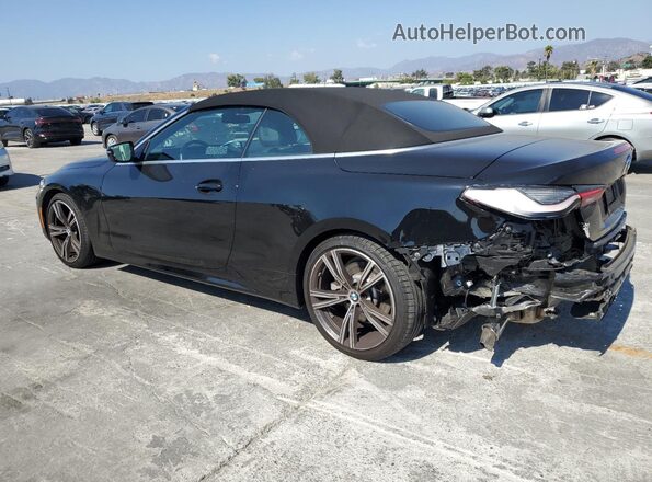 WBA23AT05RCN89346 2024 BMW 4 SERIES Черный Задняя левая четверть