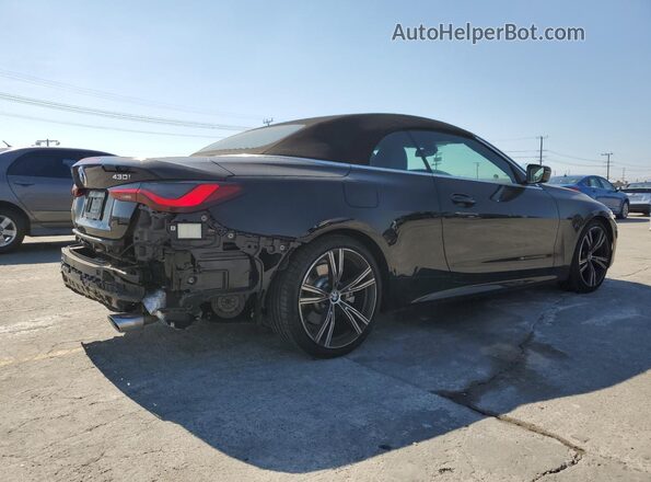 WBA23AT05RCN89346 2024 BMW 4 SERIES Черный Задняя правая четверть