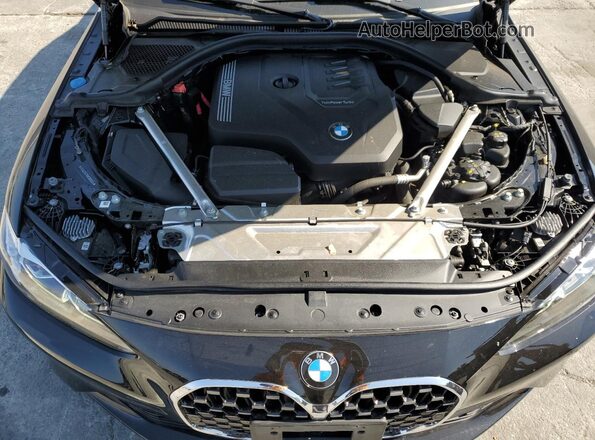 WBA23AT05RCN89346 2024 BMW 4 SERIES Черный Вид задней части салона