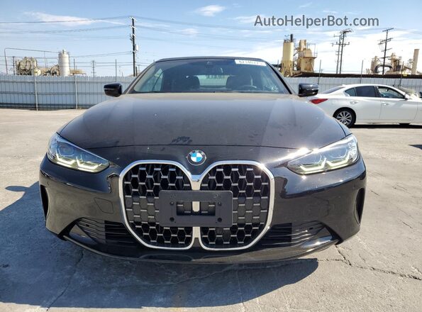 WBA23AT05RCN89346 2024 BMW 4 SERIES Черный Вид спереди