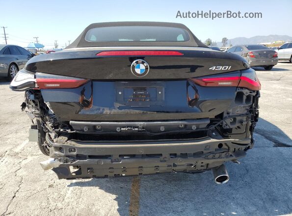 WBA23AT05RCN89346 2024 BMW 4 SERIES Черный Вид сзади