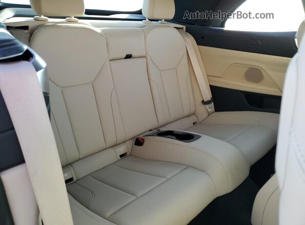 WBA23AT06MCG93825 2021 BMW 4 SERIES Black Vista de los asientos traseros