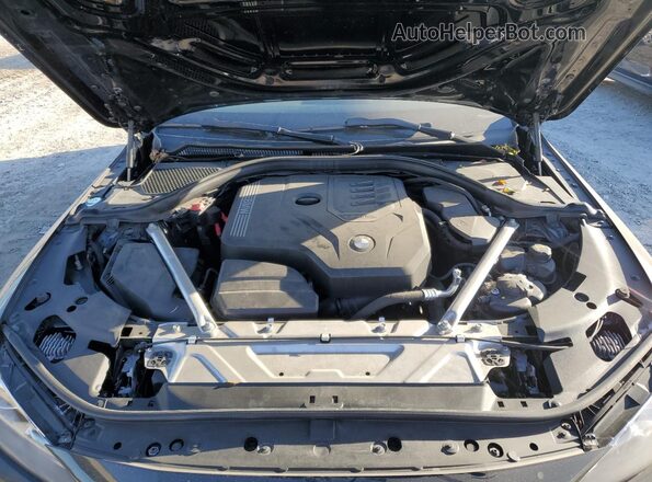 WBA23AT06MCG93825 2021 BMW 4 SERIES Black Vista interior trasera
