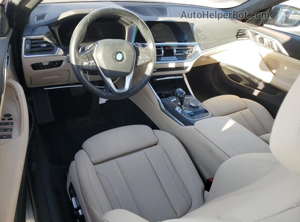 WBA23AT06MCG93825 2021 BMW 4 SERIES Black Vista del salpicadero