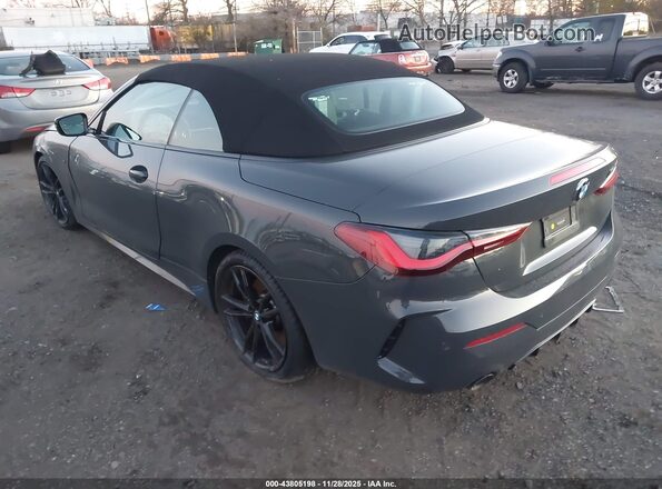 WBA23AT07NCJ90769 2022 BMW 4 SERIES Серый Задняя левая четверть