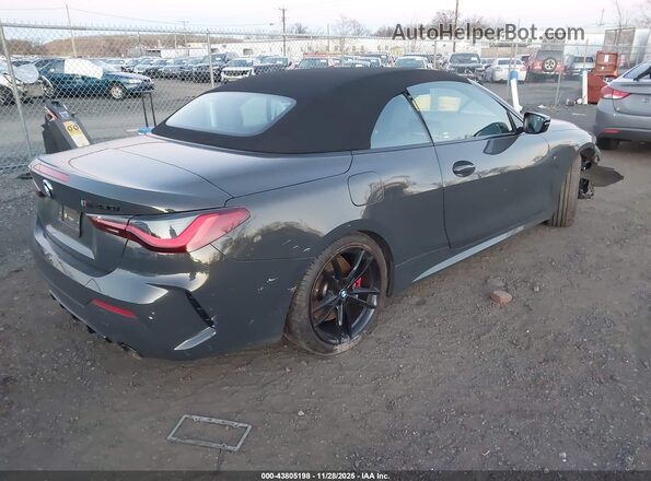 WBA23AT07NCJ90769 2022 BMW 4 SERIES Серый Задняя правая четверть