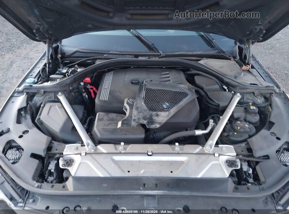 WBA23AT07NCJ90769 2022 BMW 4 SERIES Серый Вид сзади