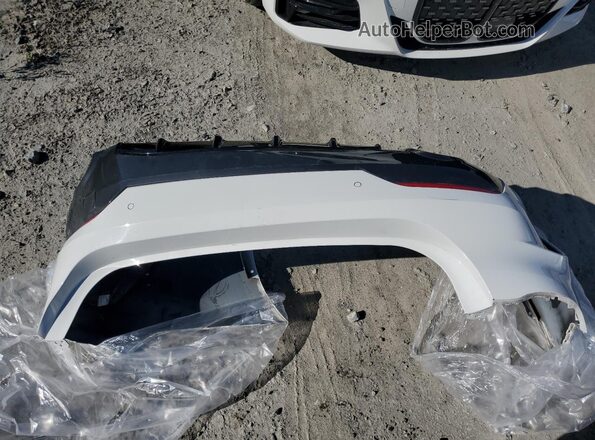 WBA23AT0XMCG84206 2021 BMW 4 SERIES White ძრავის განყოფილების ხედი