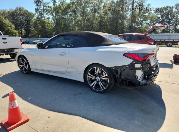 WBA23AT0XMCG84206 2021 BMW 4 SERIES White უკანა მარცხენა