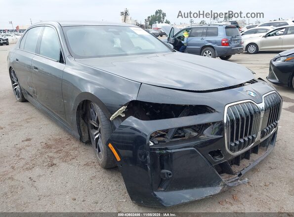WBA23EH00PCM30022 2023 BMW 7 SERIES Black Vista frontal
