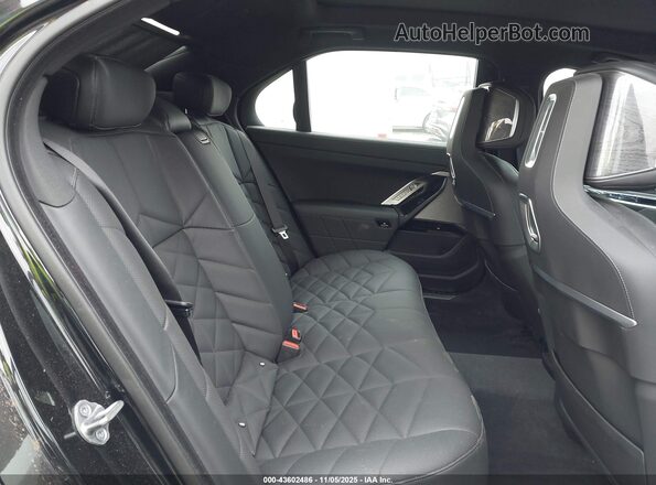 WBA23EH00PCM30022 2023 BMW 7 SERIES Black Vista de la etiqueta del VIN