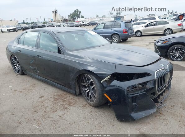WBA23EH00PCM30022 2023 BMW 7 SERIES Black Vista interior trasera