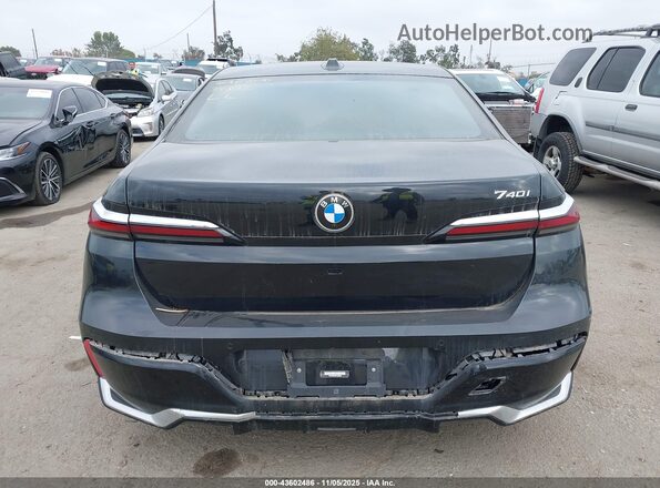 WBA23EH00PCM30022 2023 BMW 7 SERIES Black 