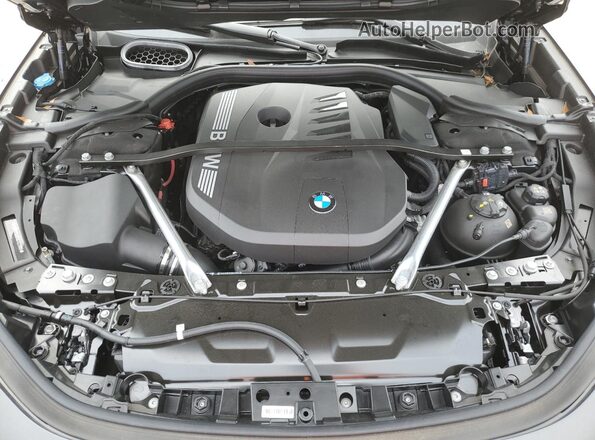 WBA23EH01SCV23009 2025 BMW 7 SERIES Charcoal Vista interior trasera