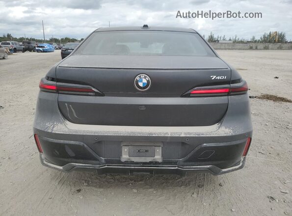 WBA23EH01SCV23009 2025 BMW 7 SERIES Charcoal Vista trasera