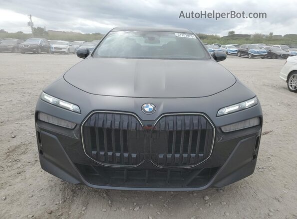 WBA23EH01SCV23009 2025 BMW 7 SERIES Charcoal Vista frontal
