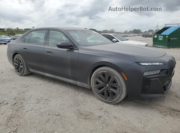 WBA23EH01SCV23009 2025 BMW 7 SERIES Charcoal Delantero derecho