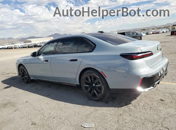 WBA23EH03PCL47281 2023 BMW 7 SERIES Gray 