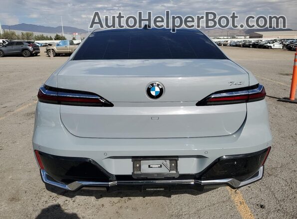WBA23EH03PCL47281 2023 BMW 7 SERIES Gray 