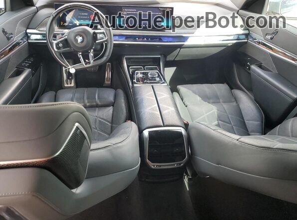 WBA23EH03PCL47281 2023 BMW 7 SERIES Gray 