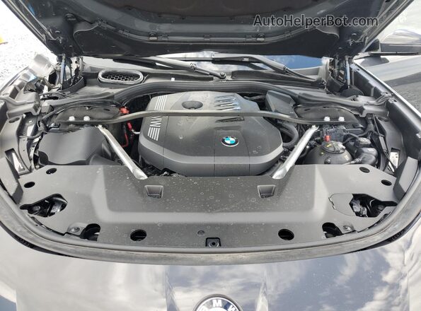 WBA23EH04PCN30141 2023 BMW 7 SERIES Gray Вид задньої частини салону