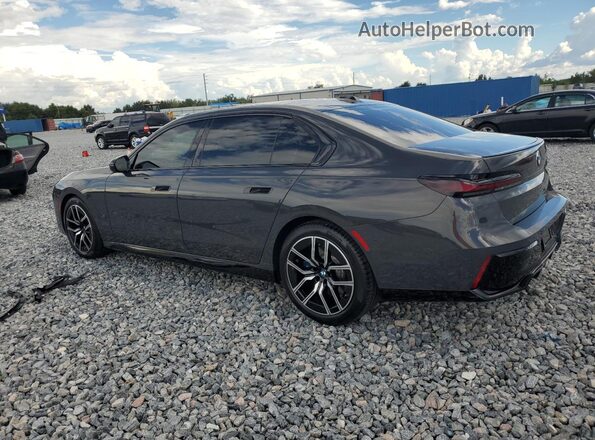 WBA23EH04PCN30141 2023 BMW 7 SERIES Gray Задня ліва чверть
