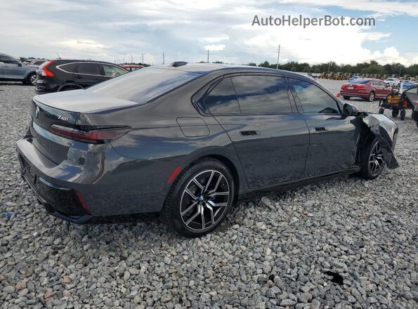 WBA23EH04PCN30141 2023 BMW 7 SERIES Gray Задня права чверть