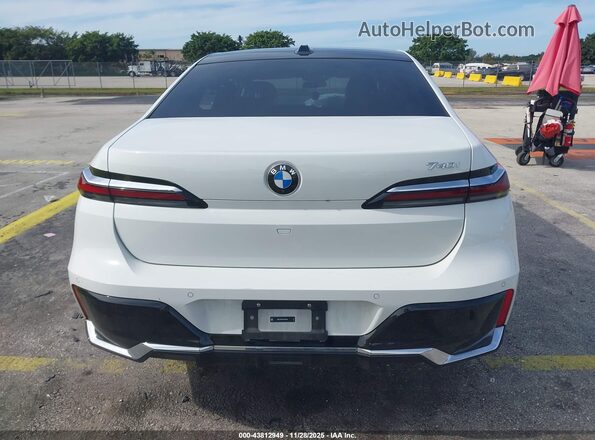 WBA23EH04SCU60424 2025 BMW 7 SERIES White 