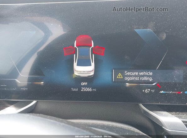 WBA23EH04SCU60424 2025 BMW 7 SERIES White 