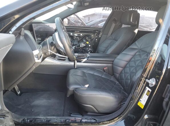 WBA23EH06PCM61565 2023 BMW 7 SERIES Black Vista interior delantera